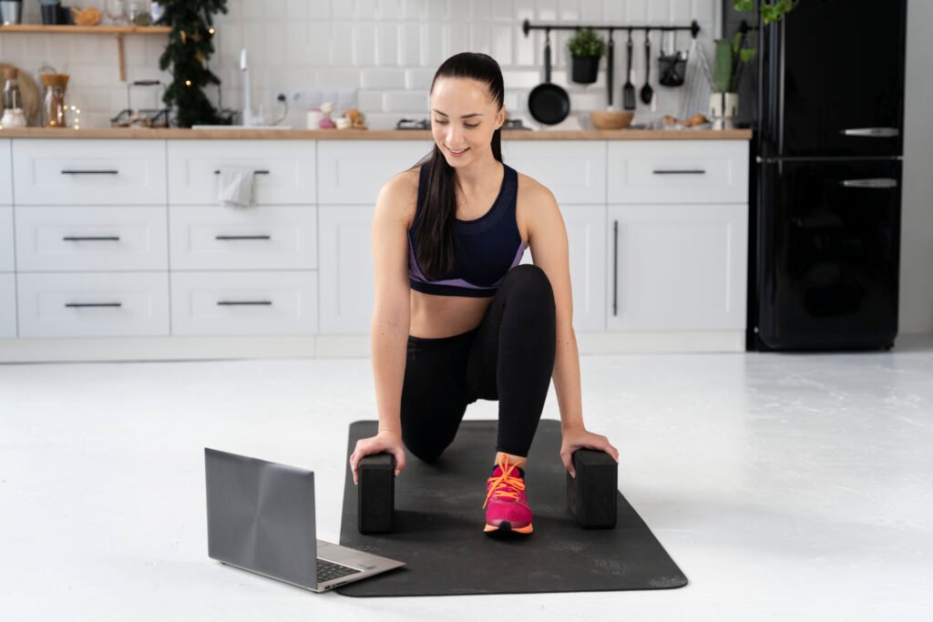  ideal for showcasing top home gym fitness equipment.

