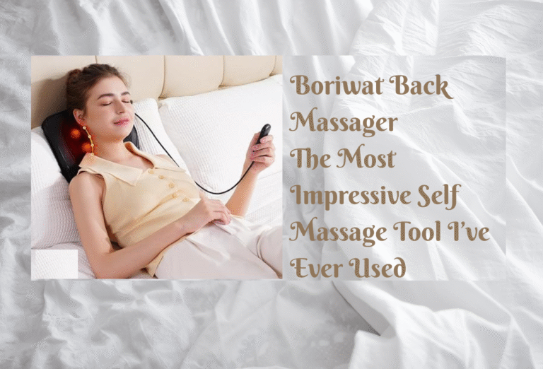 Boriwat Back Massager Review 2025: The Most Impressive Self Massage Tool I’ve Ever Used 3 Boriwat Back Massager Review 2025 – My honest test of this heated 3D kneading pillow. Best self-massage tool for back, neck & chronic pain relief. This keeps your focus keyword right at the start, stays under the ideal 160-character limit, and uses a click-worthy hoo